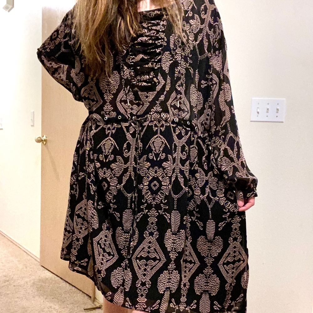 Scotch and Soda Field of Stars shirt dress